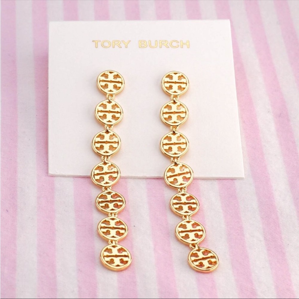 NWT Tory Burch drop earrings